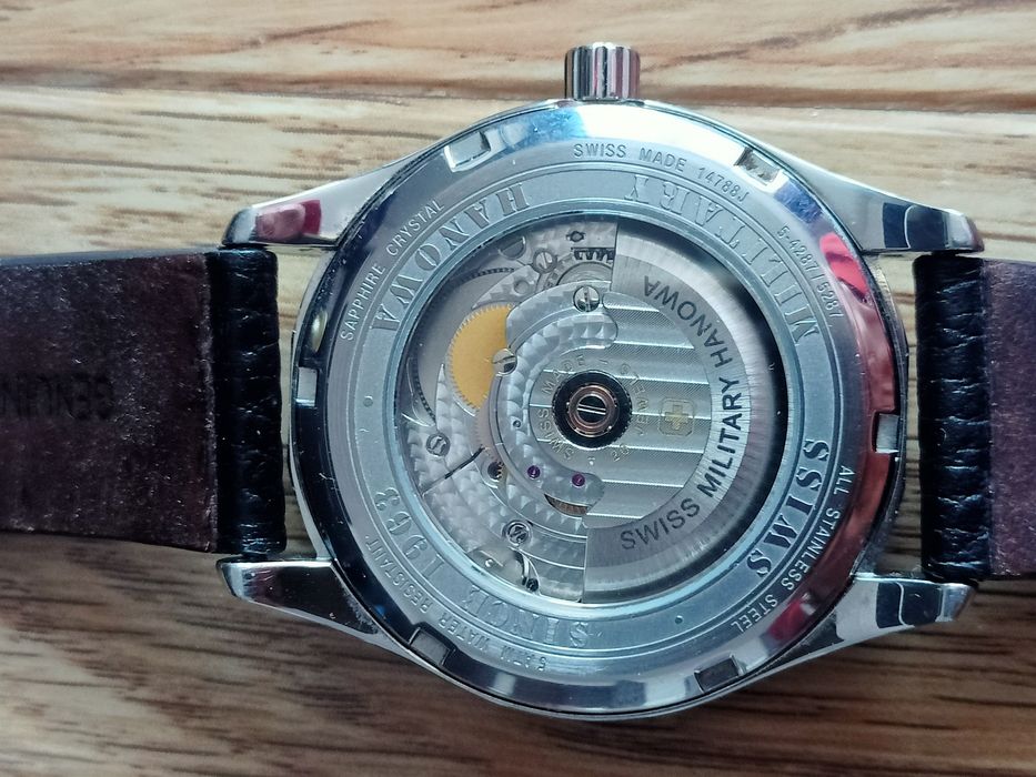 Ceas automatic Swiss Military Hanowa