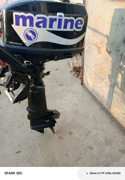Лодочный мотор   Марлин 5