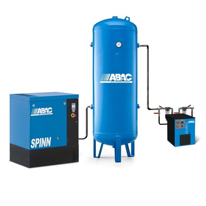 Compresor surub 3600l/min -22kw ABAC - Atlas Copco - Profesional