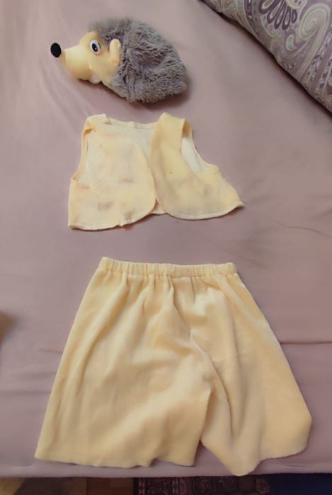 Новогодний костюм ёжика