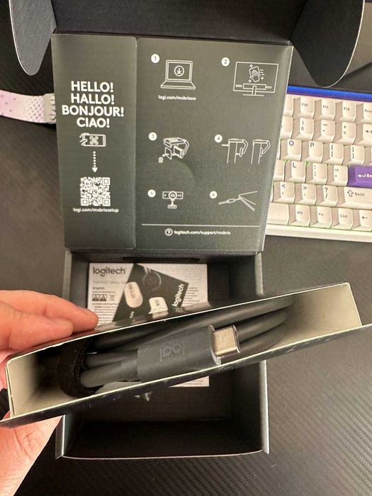 Logitech MX Brio Ultra HD 4K