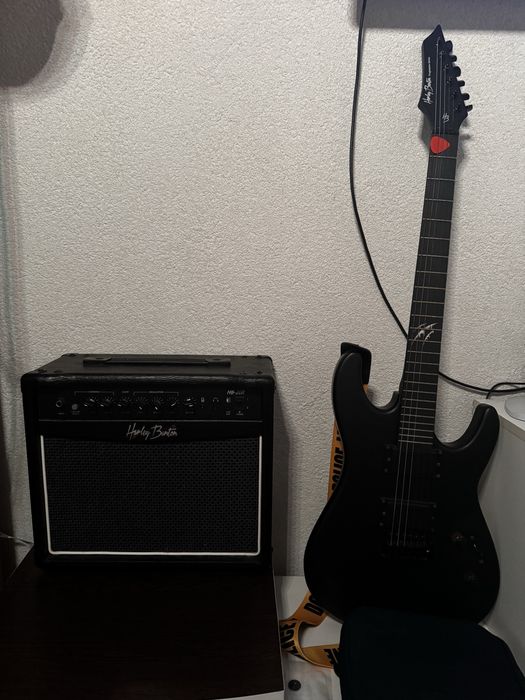 Chitara electrica plus amplificator