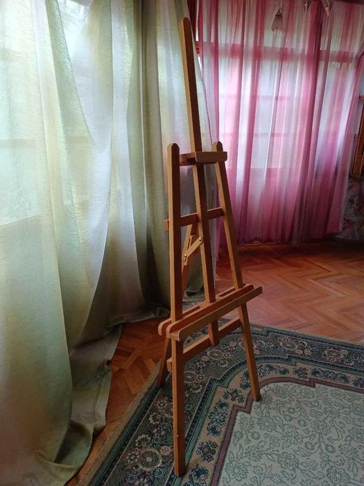 Мольберт деревянный для рисования