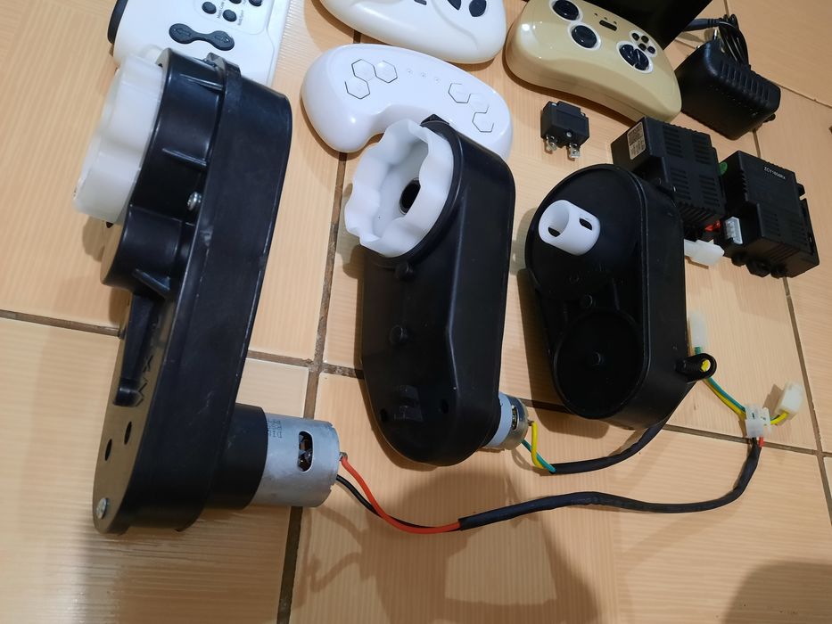 Запчасти на электромобилы