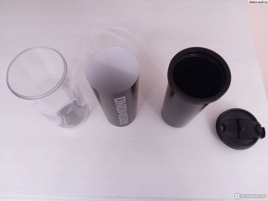 Кружка дорожная REDMOND RM-02