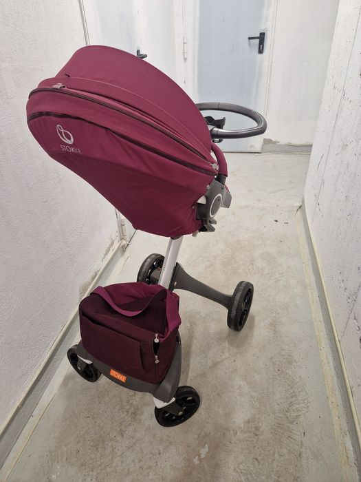 Carut Stokke Xplory 3 in 1 pachet complet