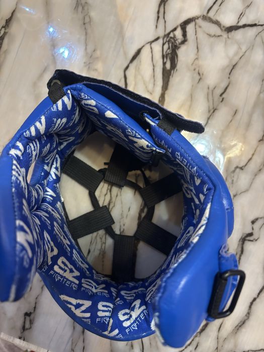 Каска за бокс SZ FIGHTERS