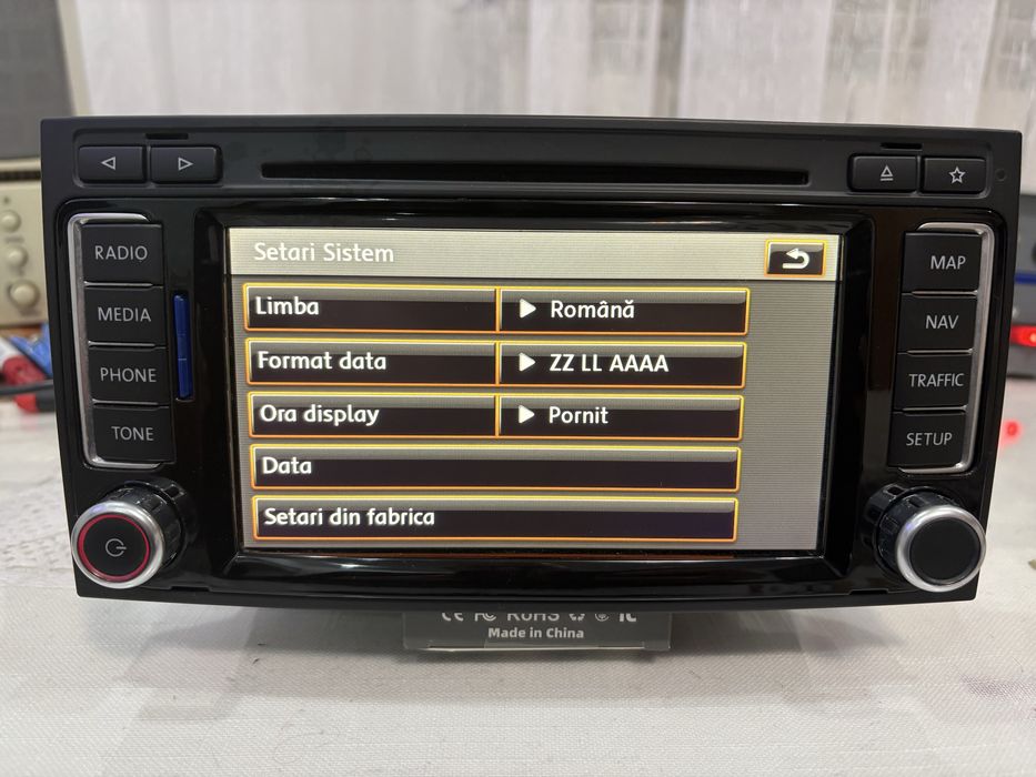 Navi RNS 510 originala pentru T5,Caravelle,Touareg