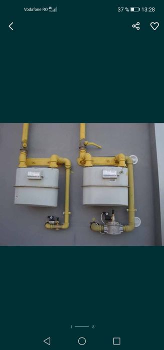 Proiect și instalatie gaz