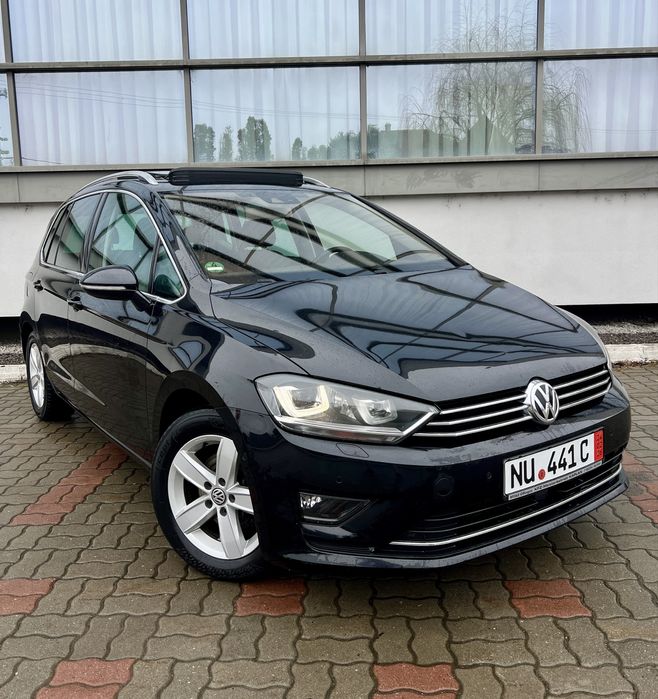 VW Golf Sportsvan ~ HighLine ~ ParkAssist ~ Panoramic ~ Euro6 ~ DSG