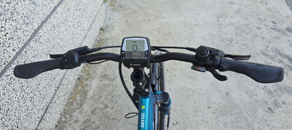 Електрически велосипед Pegasus sonero e8 plus Bosch active Line Plus 8 скорости 26 инча