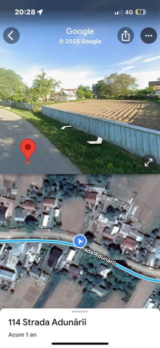 Teren de vânzare intravilan