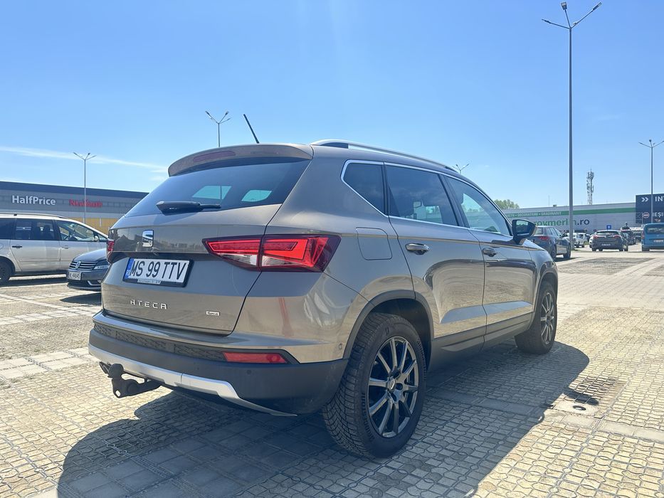 Seat Ateca Xcellence, 2.0 TDI-150cp, 4x4, an 2017, Manual