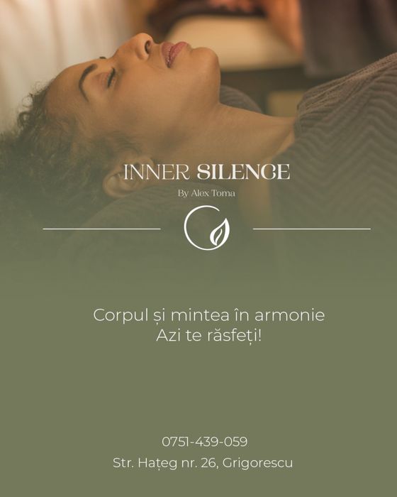 Salon Masaj “Inner Silence by Alex Toma”