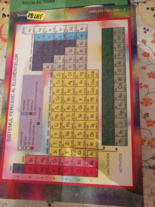 Manuale școlare învățământ