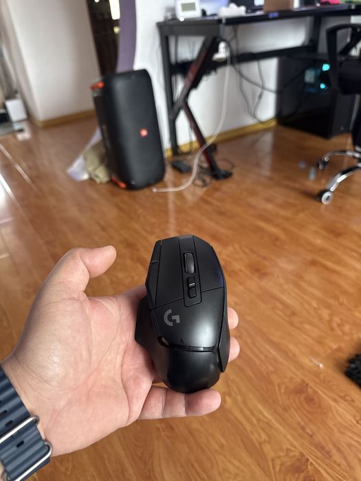Mouse Gaming Logitech G502X  wireless Lightspeed Negru