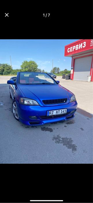 Opel astra kabrio