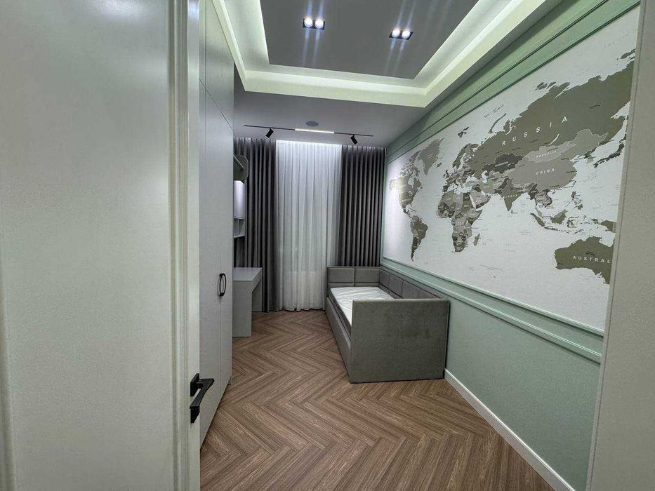 ЖК Infinity | 7-комнатная квартира 210 м² | Ц-1