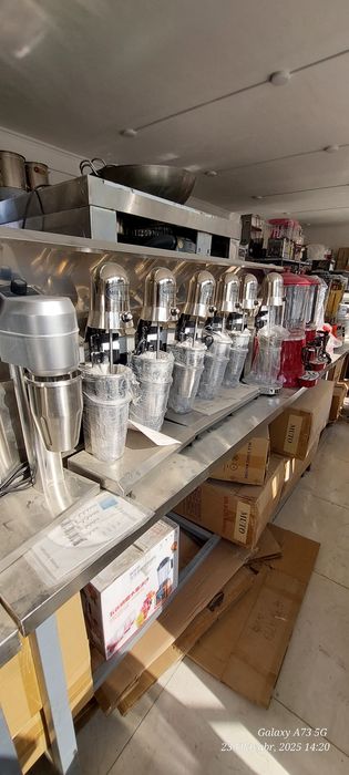 Kokteyl kaktel apparati Professional Arginali Ajoyib tanlov optom narx