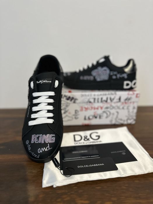 Dolce&Gabanna Portofino Piele 100% Fullbox