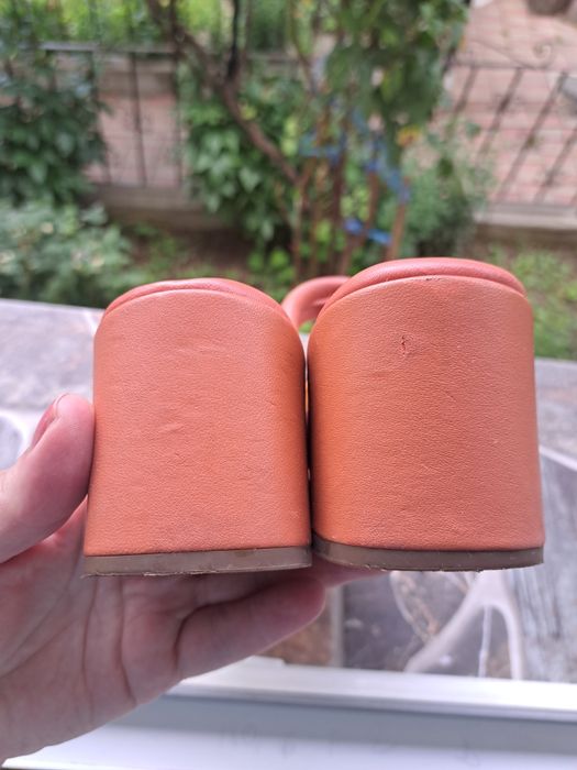 Sandale damă din piele naturală, Högl (39)
