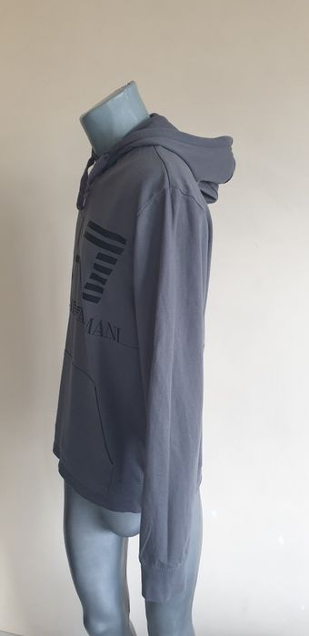 Emporio Armani EA7  Hoodie /  L НОВО! ОРИГИНАЛ! Мъжко Горнище Качулка