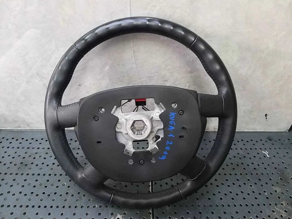 Volan piele in 4 spite cu comenzi ford kuga 1 3m513600cjw