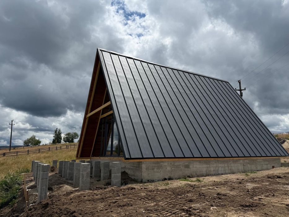 Cabana A-Frame de vanzare
