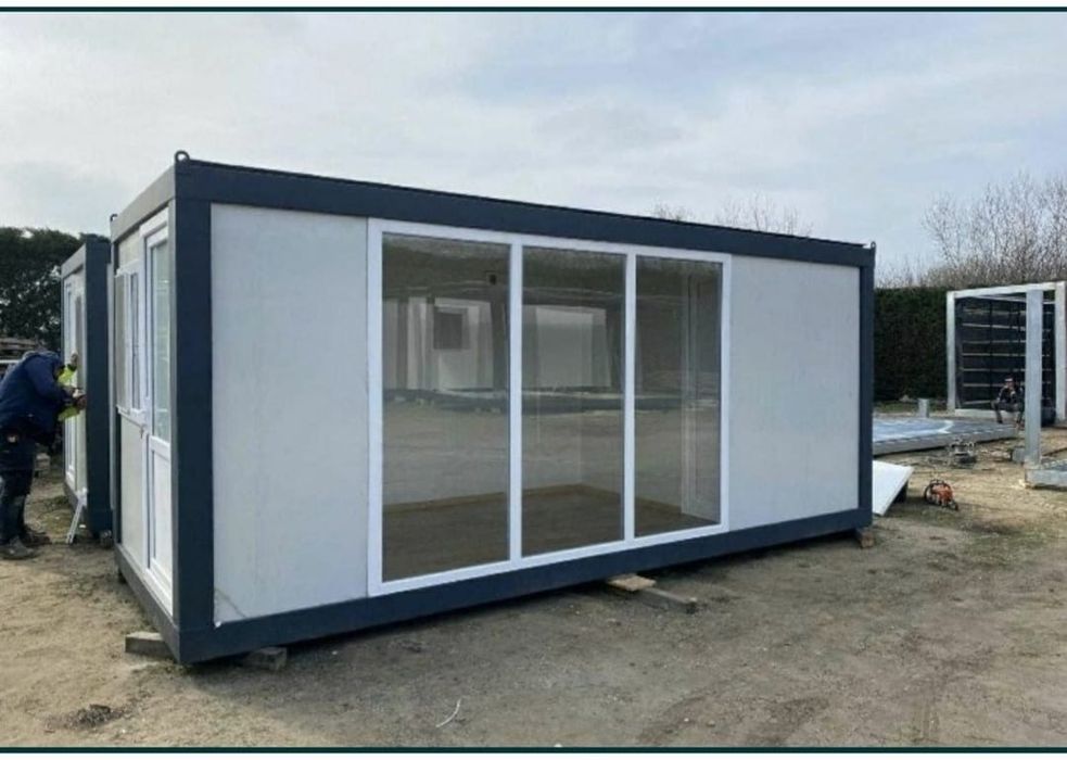 Vand containere modulare container