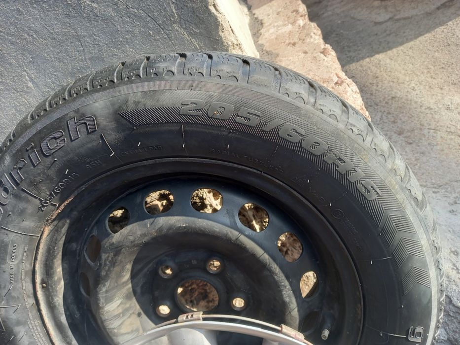 Продам резины с дисками