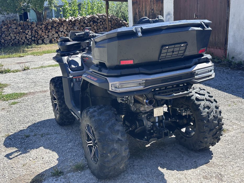 Vand schimb Goess terrox 1000 cu auto moto sau excavator