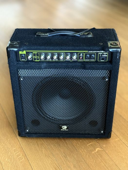 Amplificator bass Harley Benton HBW-80 – 80W, stare foarte bună