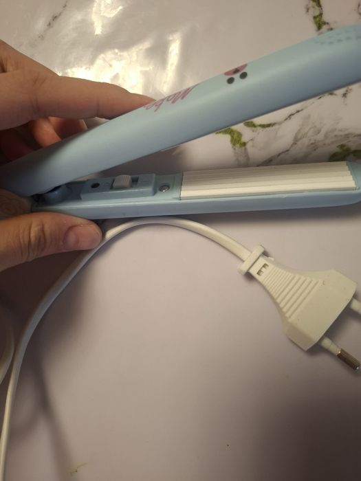 Мини утюжок для волос