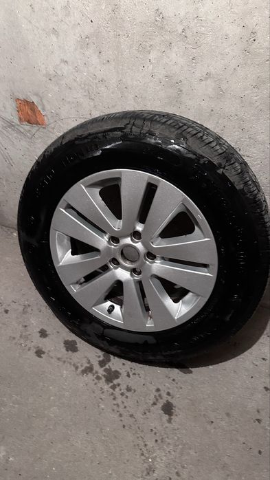 Джанти  за Subaru + 4 гуми