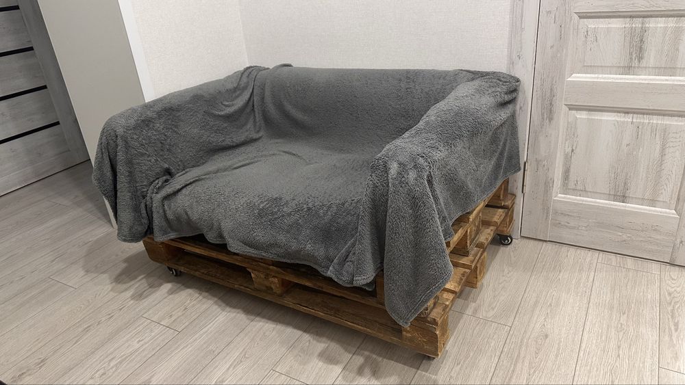 Диван из паллет бесплатно