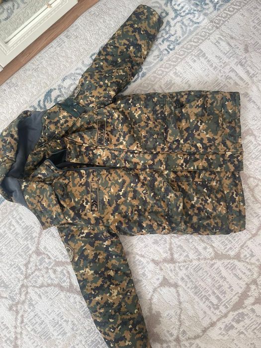 Куртка зимняя, Бушлат