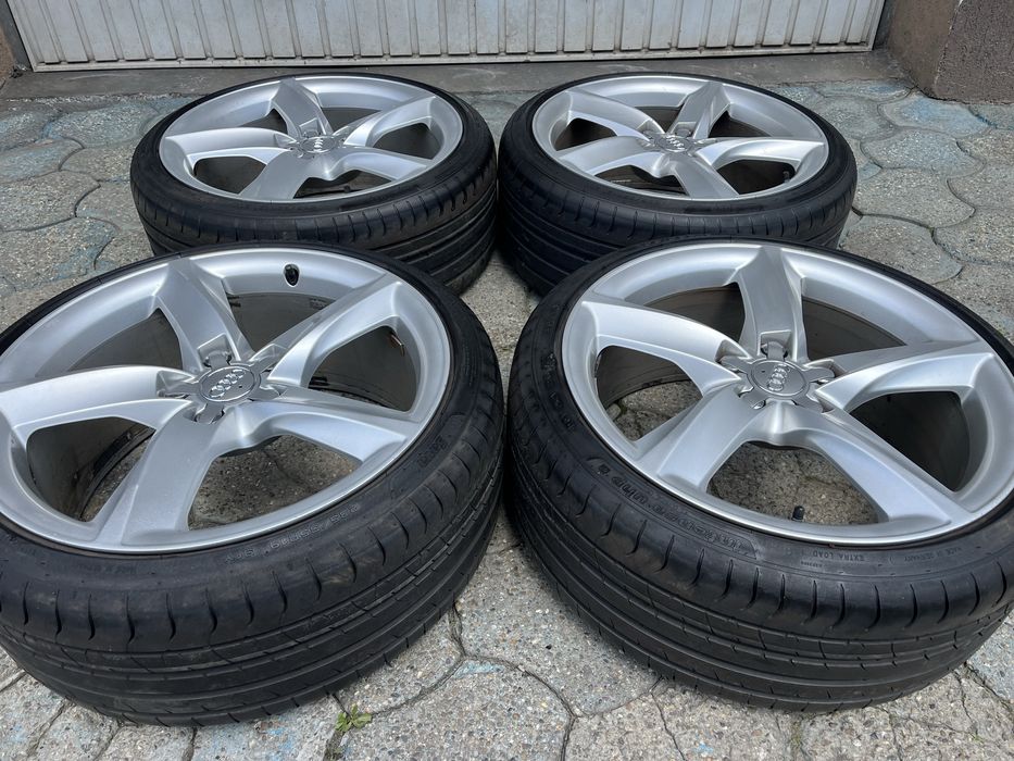 Jante aliaj 5x112mm, 235/35 R19, Audi A3, A4, A6, Vw, Seat, Skoda