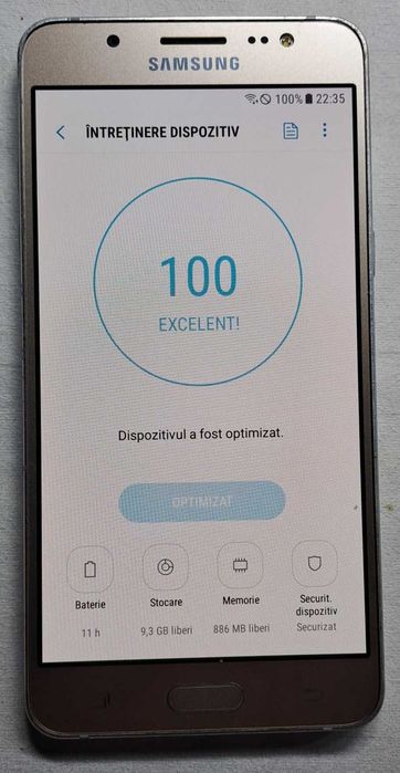 Samsung Galaxy J5 (2016),  16GB, 4G, Auriu