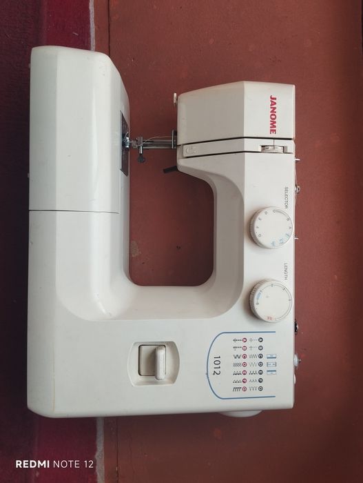 Janome tikuv mashinasi