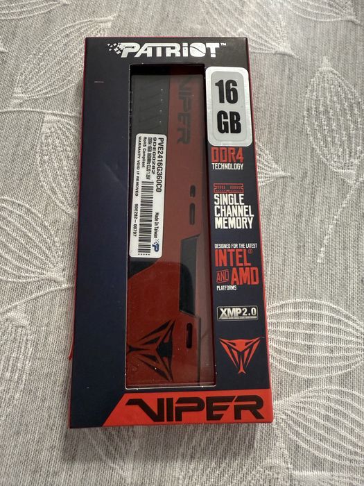 Memorie Ram Patriot Viper Elite II 16GB  Noua !