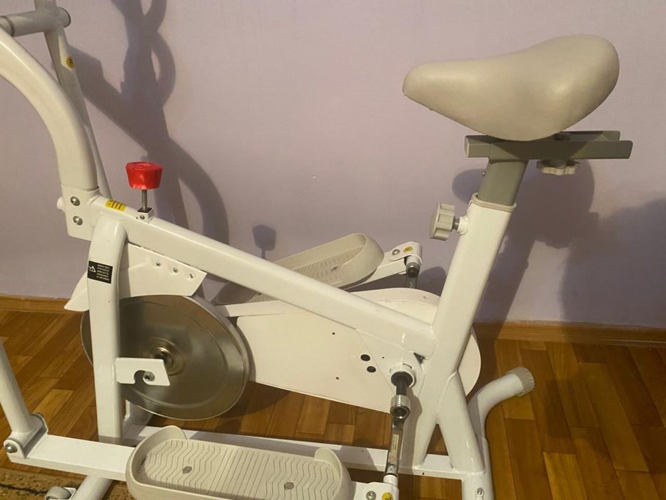 Велотренажер гибридный