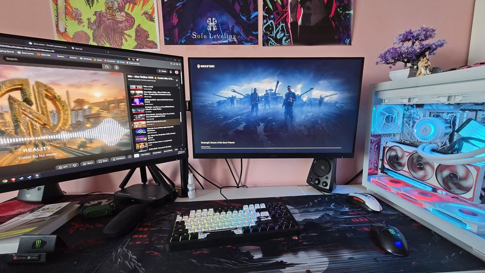 Продавам Gaming PC като нов