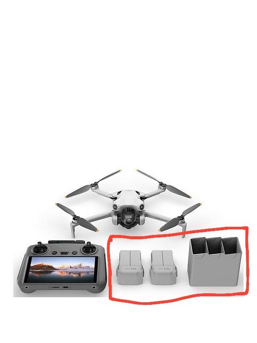 DJI Mini 4 pro комплектующие
