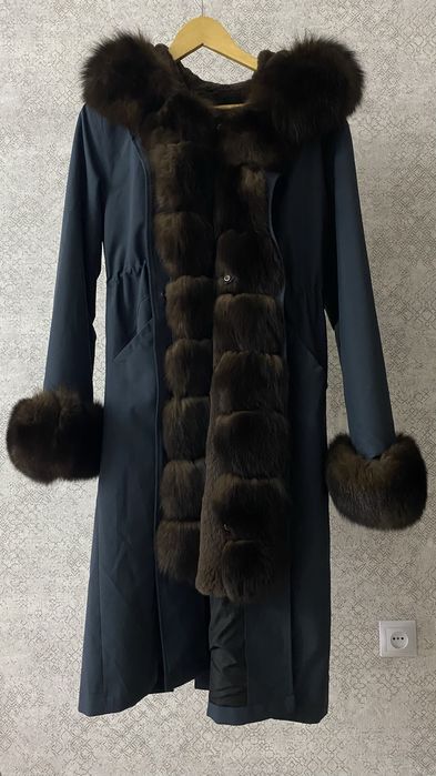 Парка демисезонная