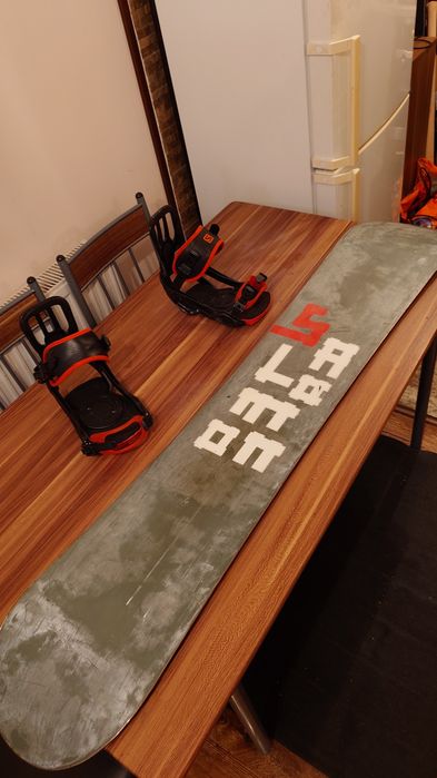 Placa Snowboard Salomon Shade 155 cu Legaturi Salomon M/L