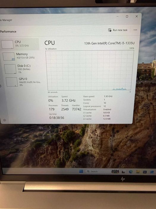 Hope Amanet P10/Laptop HP EliteBook 650 G10