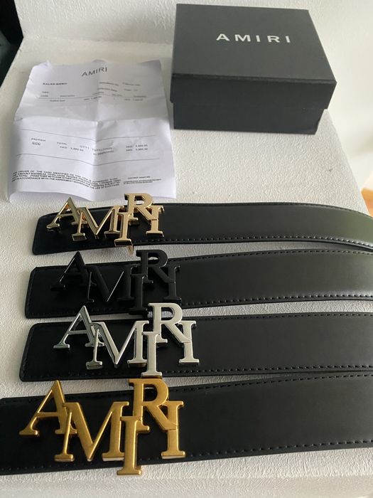 Curele Belt Amiri ( Diesel , Celine , Yves Saint Laurent si Chrome Hearts in stoc)