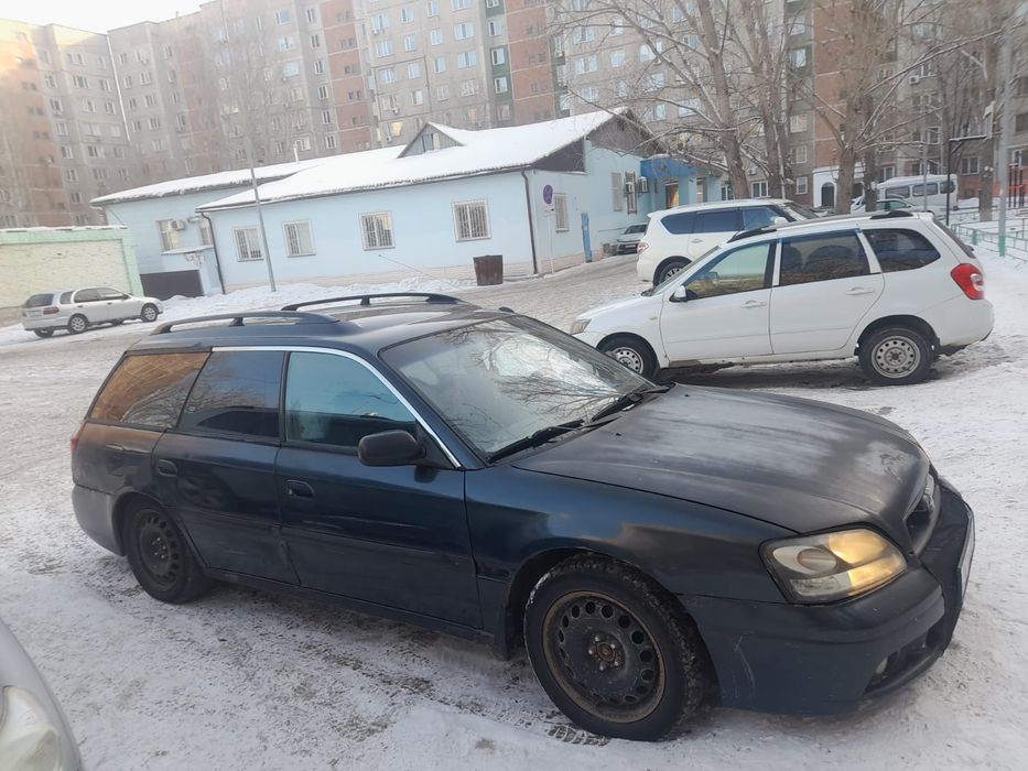 Subaru legasy унивесал 2001г