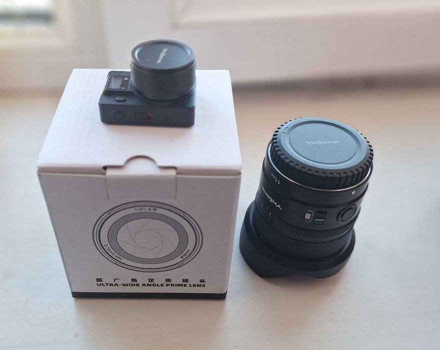 Сверхширокоугольный   светосильный объектив для sony aps-c 11mm f 1.8