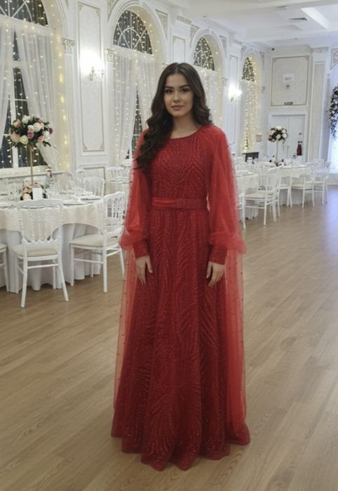 Vecherniy ko'ylak Standart o'lcham